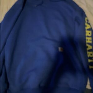 Carhartt Rain Defender Blue Sweatshirt